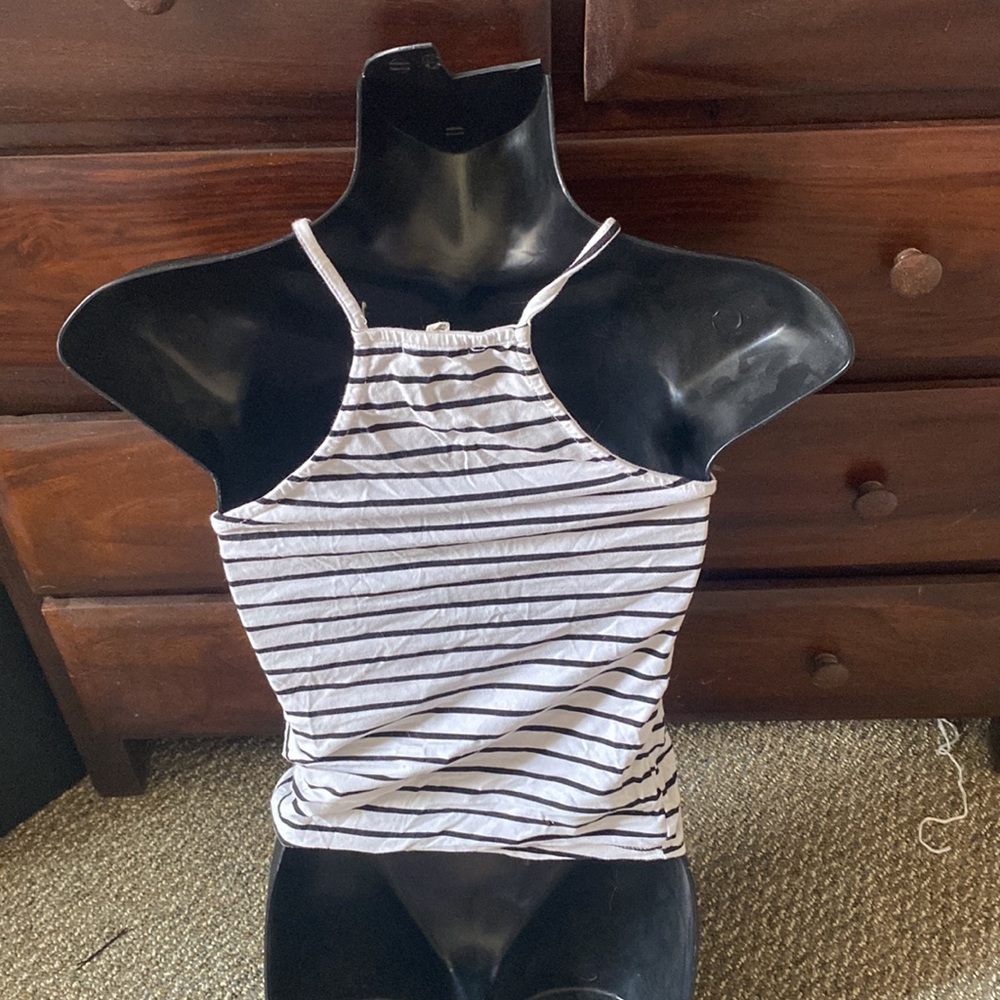Striped Tank - Picture 2 of 2
